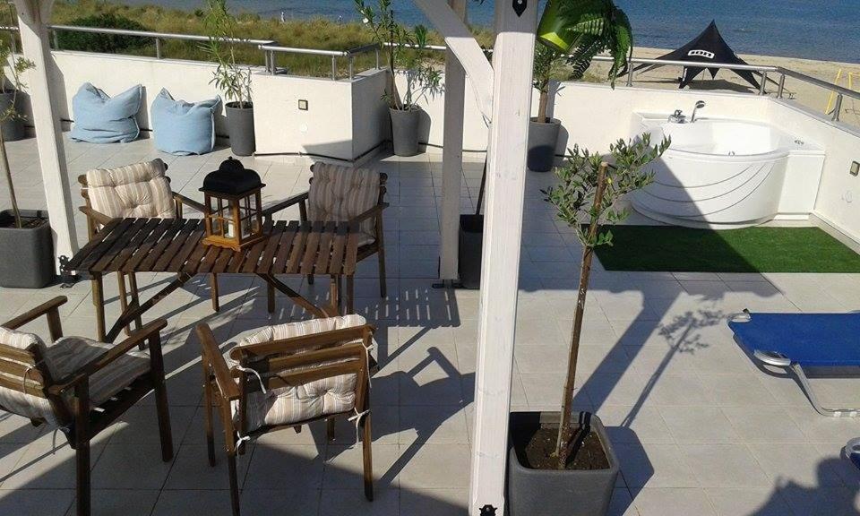 Hotel Sarti Beach Extérieur photo
