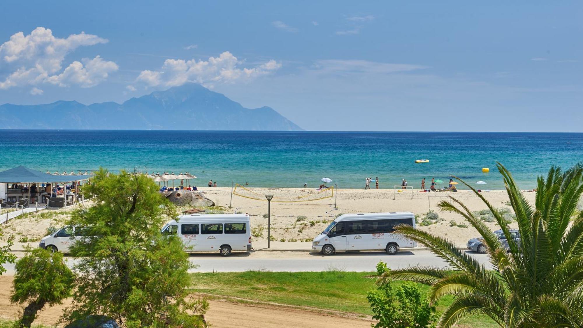 Hotel Sarti Beach Extérieur photo