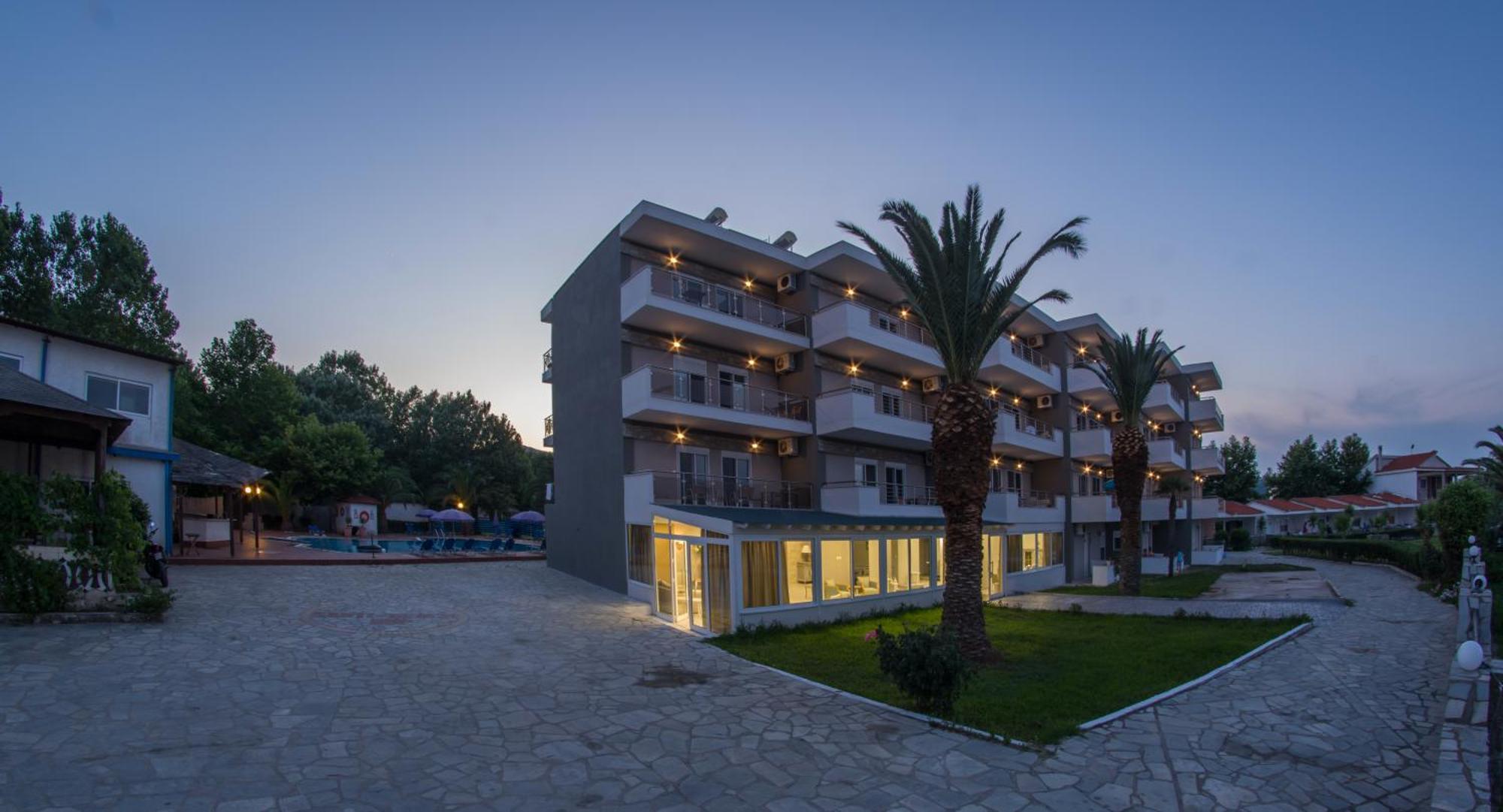 Hotel Sarti Beach Extérieur photo