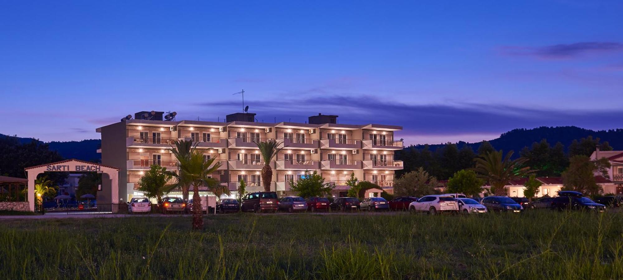 Hotel Sarti Beach Extérieur photo