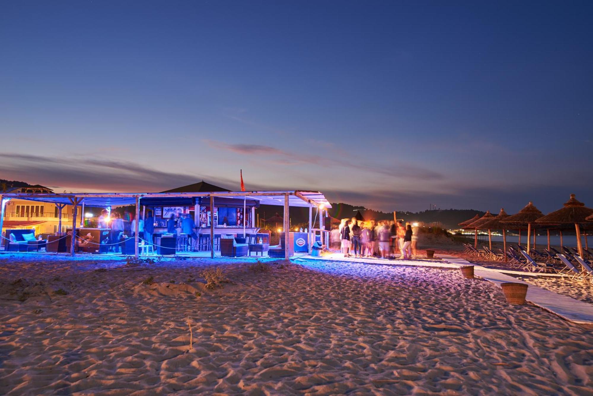 Hotel Sarti Beach Extérieur photo