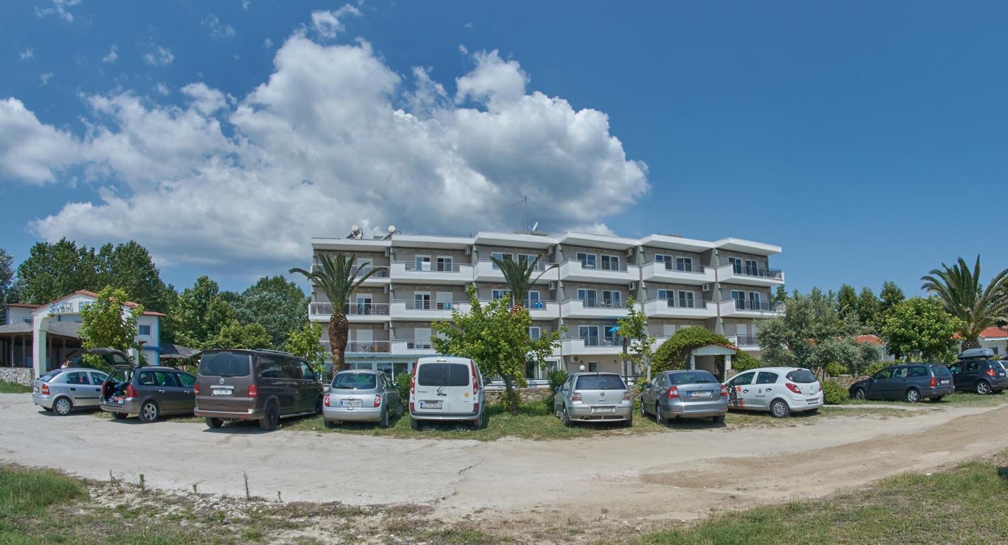Hotel Sarti Beach Extérieur photo