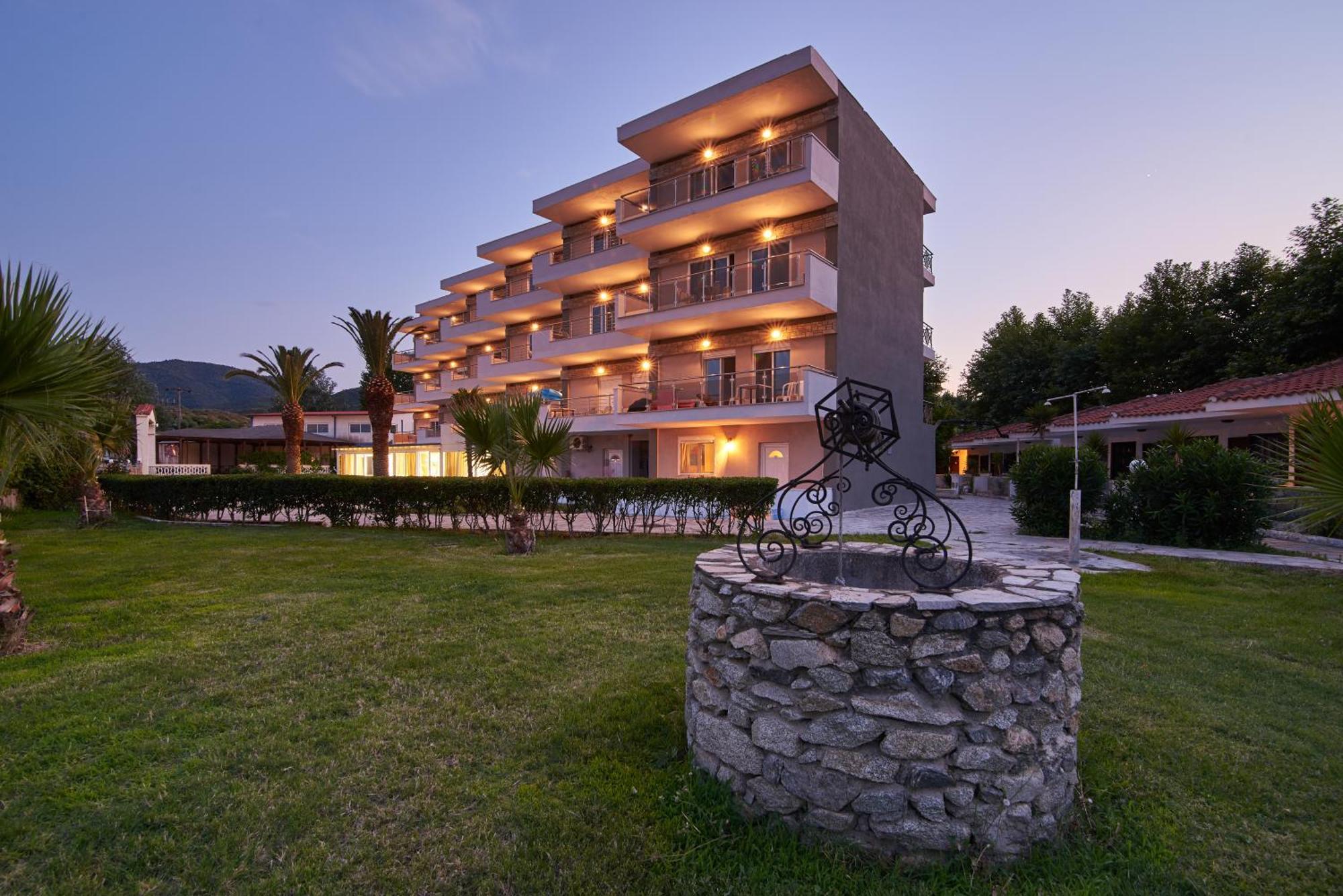 Hotel Sarti Beach Extérieur photo