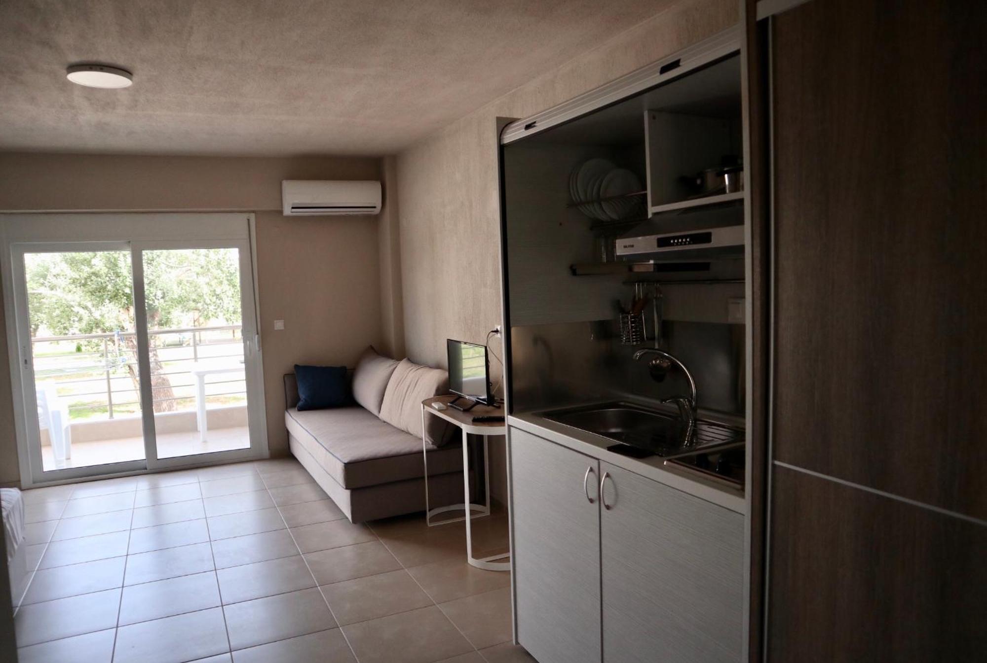 Hotel Sarti Beach Extérieur photo