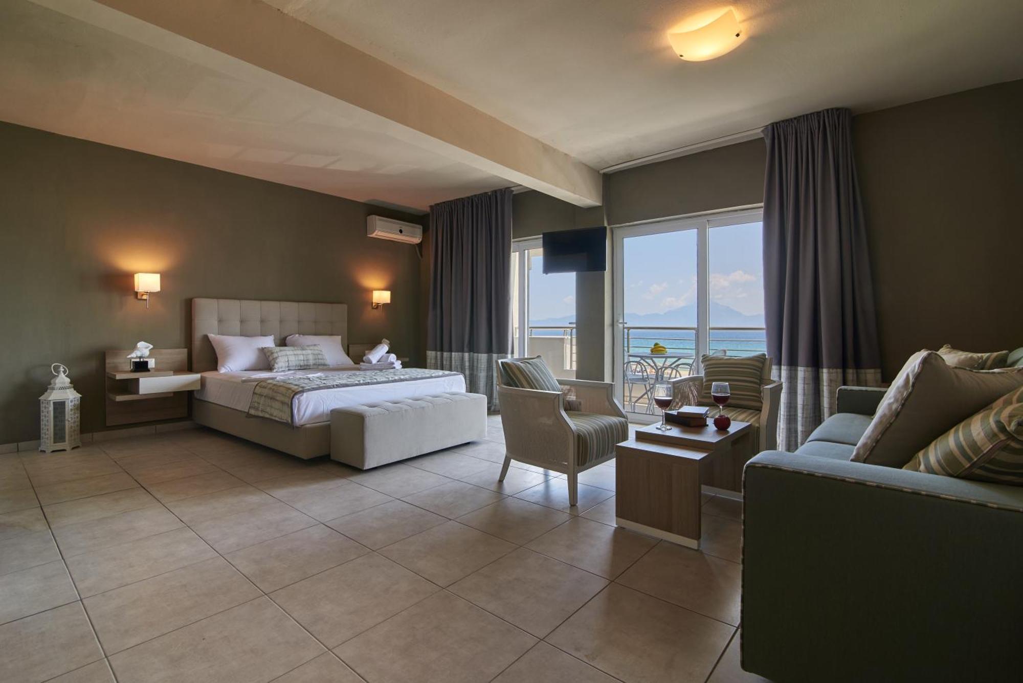 Hotel Sarti Beach Chambre photo